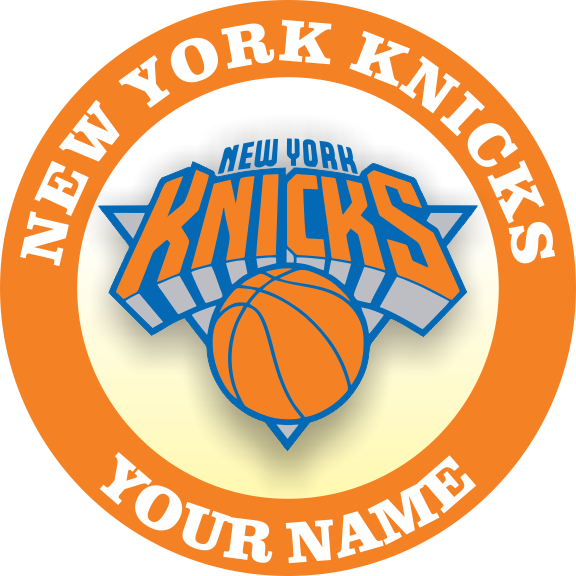 New York Knicks Customized Logo iron on paper